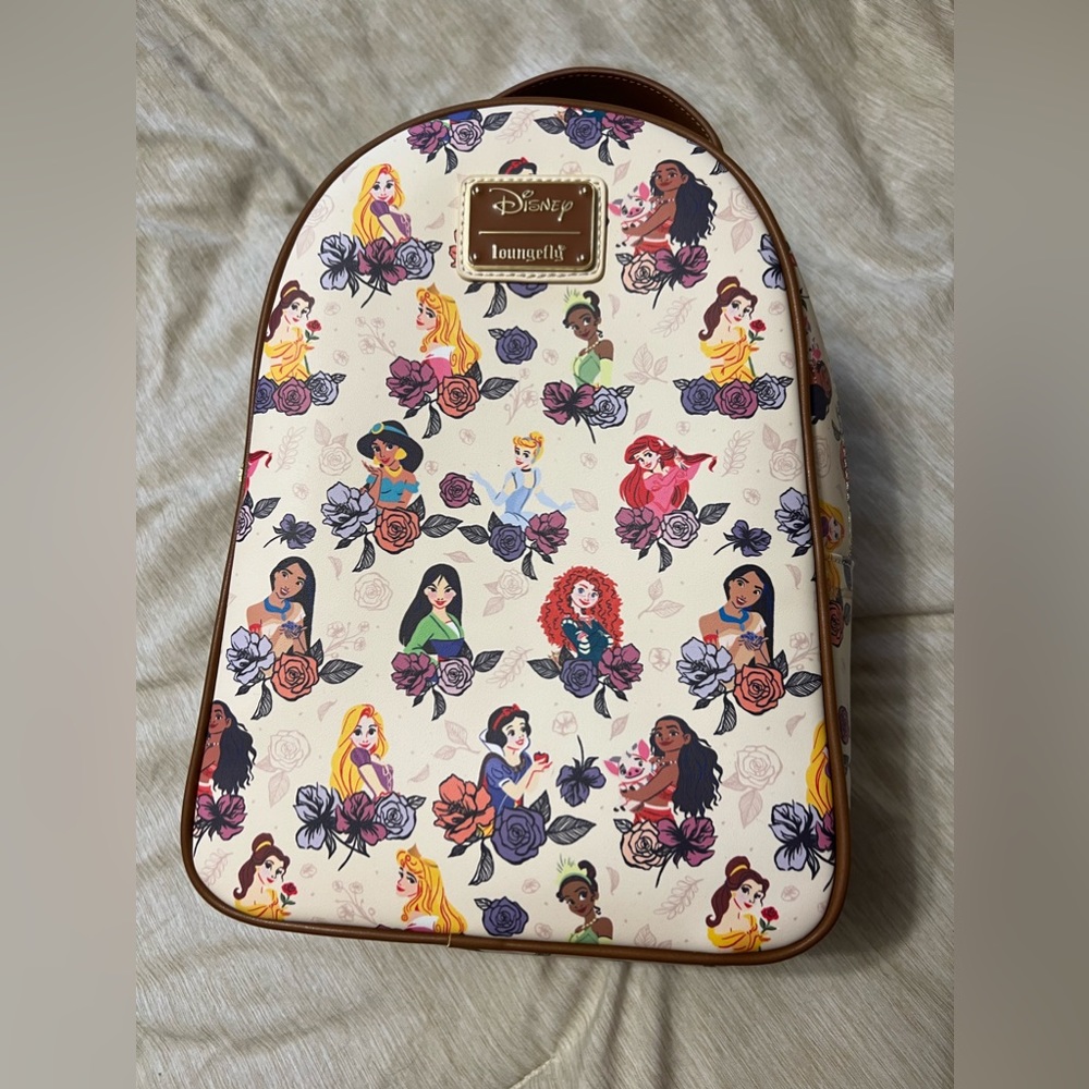 Lounge fly Disney princesses backpack